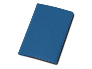 Обложка для паспорта с RFID защитой отделений для пластиковых карт «Favor» - синий