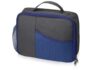 Изотермическая сумка-холодильник «Breeze» для ланч-бокса - серый/синий