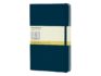 Записная книжка А6 (Pocket) Classic (в клетку) - A5, голубой сапфир