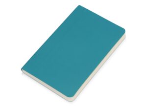 Блокнот А5 «Softy» soft-touch - A6, голубой