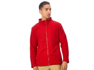 Куртка флисовая «Seattle» мужская - S, красный