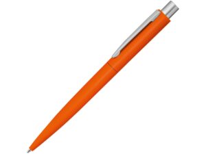 Ручка шариковая металлическая «Lumos Gum» soft-touch - оранжевый