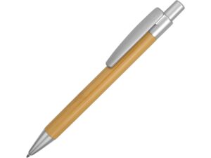 Ручка шариковая «Borneo» - светло-коричневый/серебристый