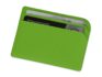 Картхолдер для пластиковых карт «Favor» - зеленое яблоко