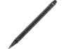 Вечный карандаш с линейкой и стилусом «Sicily» - черный