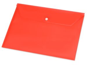 Папка-конверт А4 - красный