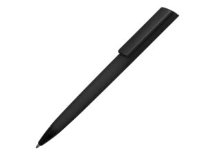 Ручка пластиковая шариковая «C1» soft-touch - черный
