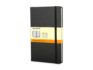Записная книжка А6 (Pocket) Classic (в линейку) - A5, черный