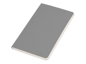 Блокнот А5 «Softy» soft-touch - A5, серый