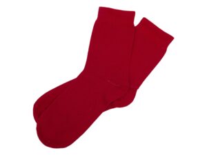 Носки однотонные «Socks» женские - 36-39, красный