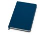 Бизнес-блокнот А5 «С3» soft-touch с магнитным держателем для ручки - синий