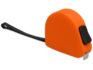 Рулетка «Meter» софт-тач, 3м - оранжевый