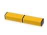 Футляр для ручки «Quattro» - желтый/черный