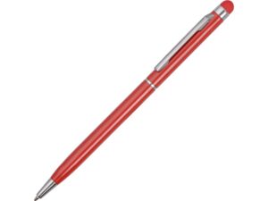 Ручка-стилус металлическая шариковая «Jucy» - красный