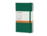 Записная книжка А6 (Pocket) Classic (в линейку) - A6, зеленый