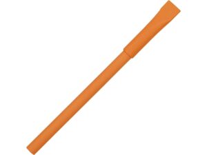 Ручка из бумаги с колпачком «Recycled» - оранжевый