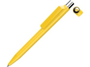 Ручка пластиковая шариковая «On Top SI F» - желтый