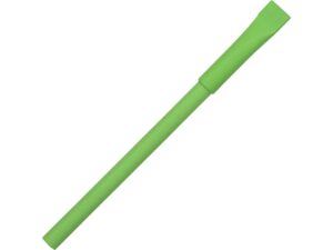 Ручка из бумаги с колпачком «Recycled» - зеленое яблоко
