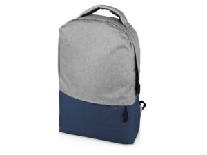 Рюкзак «Fiji» с отделением для ноутбука - серый/темно-синий