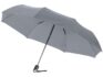 Зонт складной «Alex» - серый