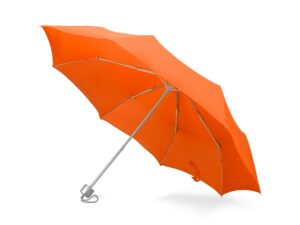 Зонт складной «Tempe» - оранжевый