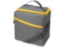 Изотермическая сумка-холодильник «Classic» - серый/желтый
