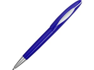 Ручка пластиковая шариковая «Chink» - синий/белый