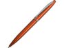 Ручка пластиковая шариковая «Империал» - оранжевый металлик