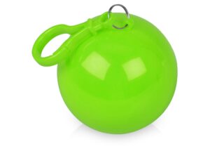 Дождевик «Универсал» - прозрачный, зеленое яблоко