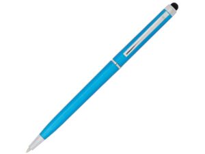 Ручка пластиковая шариковая «Valeria» - ярко-синий/серебристый
