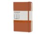 Записная книжка А6 (Pocket) Classic (в линейку) - A6, оранжевый коралл