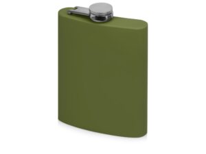 Фляжка «Remarque» soft-touch 2.0 - зеленый милитари