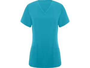 Рубашка «Ferox», женская - L, голубой дунай