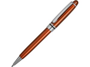 Ручка пластиковая шариковая «Ливорно» - оранжевый