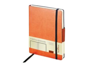 Ежедневник недатированный А5 «Zenith» - A5, оранжевый