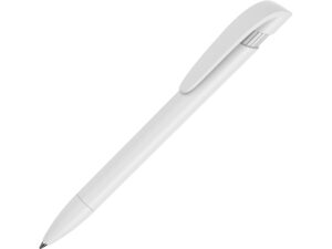 Ручка пластиковая шариковая «Yes F» - белый