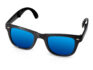 Складные очки с зеркальными линзами «Ibiza» - черный