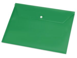 Папка-конверт А4 - зеленый