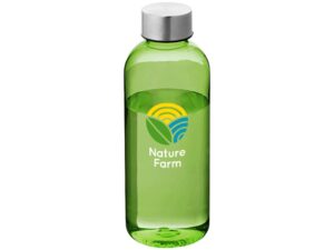 Бутылка «Spring» - зеленый прозрачный