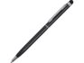 Ручка-стилус металлическая шариковая «Jucy» - черный