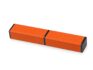 Футляр для ручки «Quattro» - оранжевый/черный