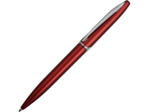 Ручка пластиковая шариковая «Империал» - красный металлик
