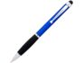 Ручка-стилус шариковая «Ziggy» - черные чернила, синий/черный