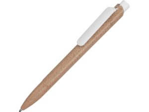 Ручка шариковая «ECO W» из пшеничной соломы - светло-оранжевый