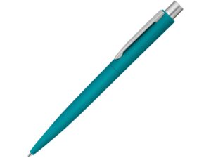 Ручка шариковая металлическая «Lumos Gum» soft-touch - морская волна