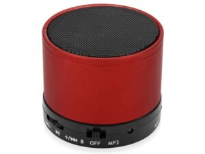Беспроводная колонка «Ring» с функцией Bluetooth® - красный/черный