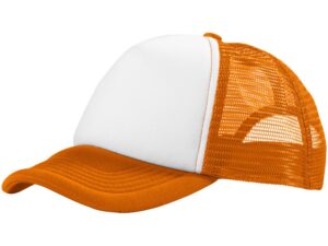 Бейсболка «Trucker» - оранжевый