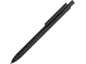 Ручка металлическая soft-touch шариковая «Haptic» - черный