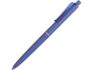 Ручка пластиковая soft-touch шариковая «Plane» - светло-синий
