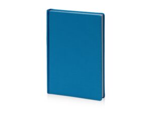 Ежедневник недатированный А5 «Velvet» - A5, синий флуор